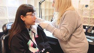 Getting Her THIRD PIERCING! *she didn't even flinch*