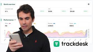 Trackdesk - Affiliate Tracking Software - DEMO recording - May 2024