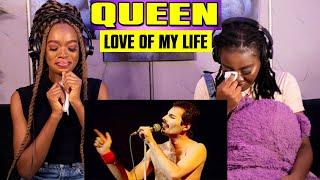 MUSIC LOVERS REACTION to Queen - Love of my life (Live in Montreal 1981) PEACESENT REACTS