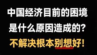 【十三邀最新内容】中国经济目前的困境，是什么原因造成的？不解决根本别想好！