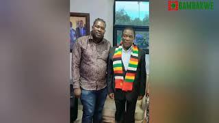 Chief Hwenje Flown By Mnangagwa To SA For Cancer Treatment