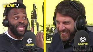 Andy Goldstein LAUGHS At Darren Bent REVEALING His 'Day In The Life Of A Footballer'  | talkSPORT