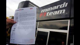 2005 F1 Belgian GP - Red Bull to acquire Minardi