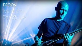 Moby - We Are All Made Of Stars (Live at The Fonda, L.A.)