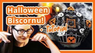 How To Make A Biscornu Tutorial & FREE Halloween Biscornu Pattern