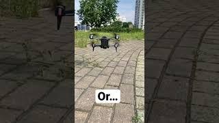 DJI FPV Drone - Slow Motion or Real Time Video?#shorts