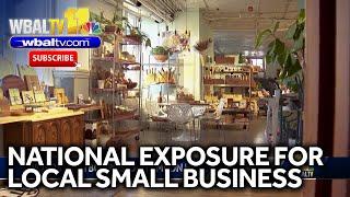 Local small business featured on national show