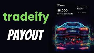 $8,000 Tradeify Payout (The Payout Process)