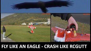 Trex 450 Crash - Stryker F27 6s EDF Crash - Crazy RC pilots - RCskywing Extra maiden - Edge 540