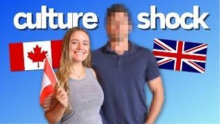 Canadian things that totally shocked my British partner