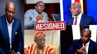 BREAK! NG NEWS; Speaker Alban Bagbin Resigns? NDC set to Select Another One ( alleged Conspiracy).