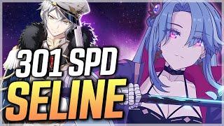I GIVE MY SELINE 301 SPEED TO COMBO WITH ML PAVEL!! - Epic Seven