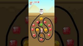 level complete  pull the gold game #viralshort  #games #gaming