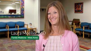 Laura Moeller, MD - Family Medicine in Ames, Iowa | McFarland Clinic