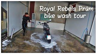 coming home & bike wash tour, parts of the Royal Rebels Prüm,