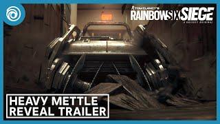 Rainbow Six Siege: Operation Heavy Mettle CGI Trailer