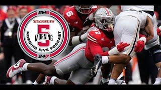 Bucknuts Morning 5: Iowa a big test for OSU? | NIL dispute at UNLV dawn of a new day, or an outlier?