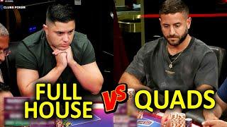 Full House v QUADS Will Cause Mayhem