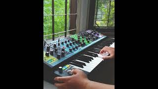 Mr  Blue Sky Synth Solo