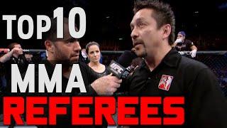 TOP 10 Referees In MMA (Worst to Best)