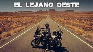 I CROSS THE AMERICAN WILD WEST ON A MOTORCYCLE, TRIUMPHING IN FULL STRENGTH  UTAH, U.S. | E273