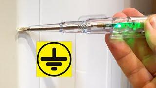 Indicator screwdriver life hacks. What can a screwdriver tester do? Electric screwdriver