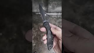 Spyderco Delica 4 #foldingknife #spyderco #edc #everydaycarry #gear #tools #knifecommunity