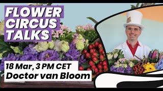 Flower Circus Talks #116 with Doctor van Bloom | Narcissus and Hyacinth Flower Fields in Holland