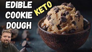 Cottage Cheese Chocolate Chip Cookie Dough Recipe! KETO LOW CARB -  SOOOO tasty