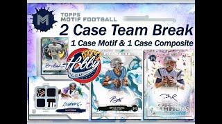 2023 Topps  Motif + Composite  2 Case (15 Box) TEAM Break #1 eBay 09/20/24