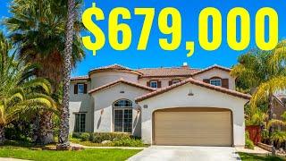 Inside a $679,000 Home in Wildomar CA | Huge Garage