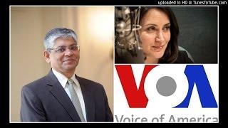 Ambassador Arun K. Singh Voice of America Press Conference USA - March 11, 2016