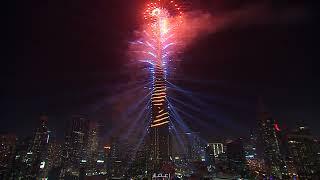 EMAAR NYE 2025 - A spectacular show to ring in 2025 at Burj Khalifa