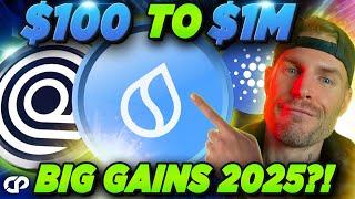 Alex Becker’s INSANE Crypto Picks for 20x Gains in 2025?! | CRYPTOPRNR