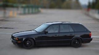 What Does an Outlaw LS1 BMW E34 Wagon Reving and idling Sound Like