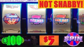 3 Reel Green Machine + NFL Overtime Cash + Triple Red Hot 777 + Golden Pig slot play! Nice Wins!