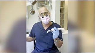 Dr. Richard Lechner, DDS, demonstrates how to use the DentalVibe