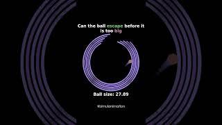 #asmr #satisfying #satisfyingvideo #bouncingball #viral #coding