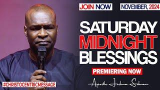 FRIDAY MIDNIGHT BLESSINGS, 1ST NOVEMBER 2024 - Apostle Joshua Selman Good Word