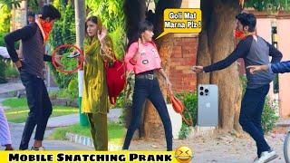 Mobile Snatching Prank Part 2 | BY AJ AHSAN |