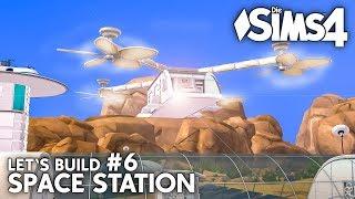 Crazy Drone bauen  | Die Sims 4 Space Station #6 | Haus bauen & einrichten