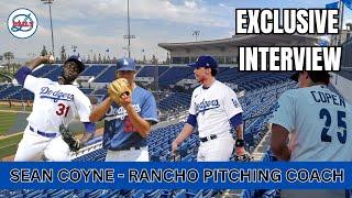 Dodgers Down on the Farm: Yean Hits 104 & More..Rancho Pitching Coach Sean Coyne Joins