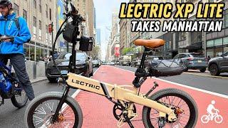 1st NYC Ebike Ride with Lectric XP Lite