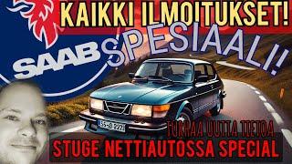 STUGE NETTIAUTOSSA: SAAB-SPESIAALI!