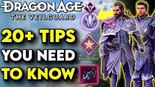 20+ CRITICAL Tips You Need For Dragon Age Veilguard! - (Dragon Age: The Veilguard Beginner's Guide)