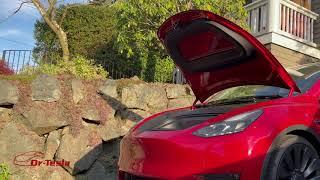 Tesla Model Y Power Frunk