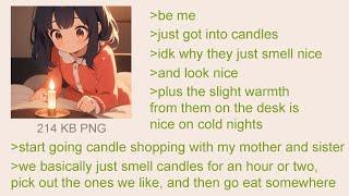 Anon Got Candle Rizz