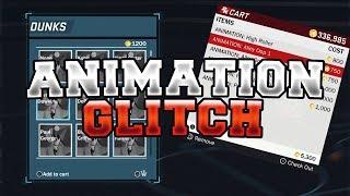 NBA 2K18 ANIMATION GLITCH UNLOCK ANY ANIMATION ON ANY BUILD ELITE MOVES ON A CENTER NBA 2K18 GLITCH