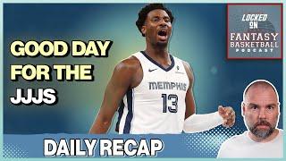 Fantasy Basketball Fallout From A Weird NBA Thursday | JJJ Booms, Nurkic Dooms