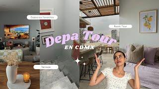 DEPA TOUR  ¡Mi primer depa en CDMX!